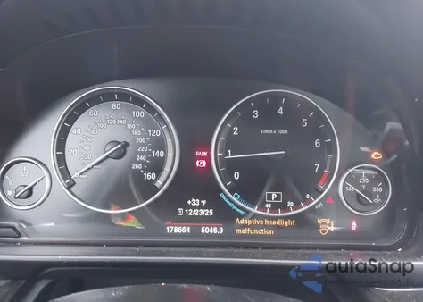 2015 BMW 528I xDrive from USA, damaged, VIN WBA5A7C58FG143357